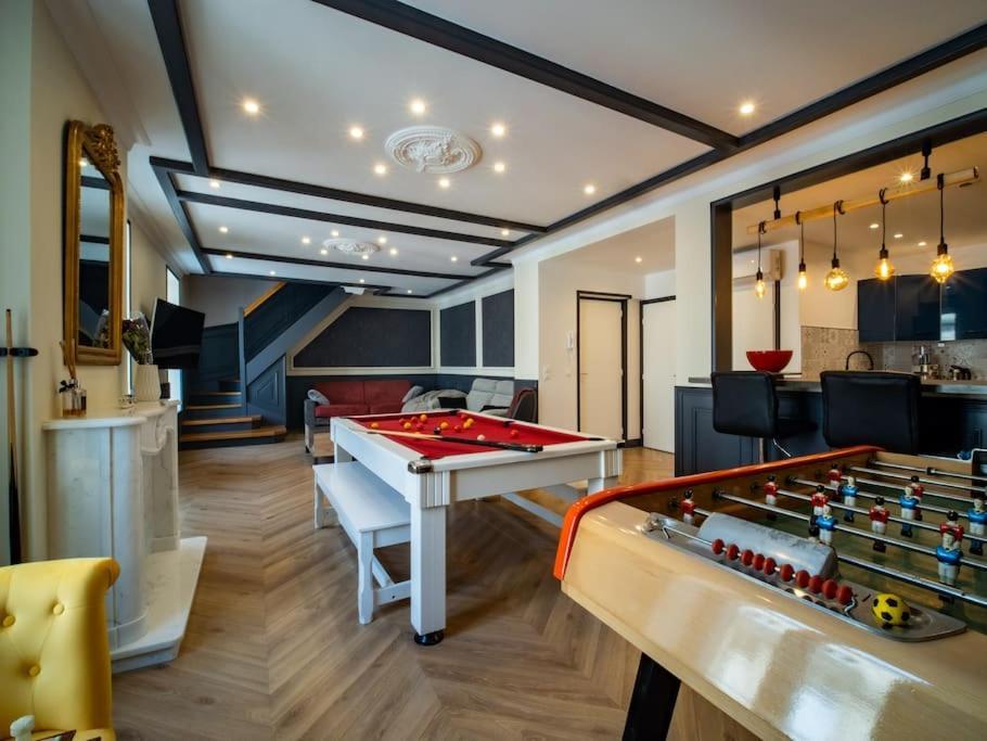 Duplex Jeanne D'Arc Billard Baby Logements Insolites Nancy Exterior photo