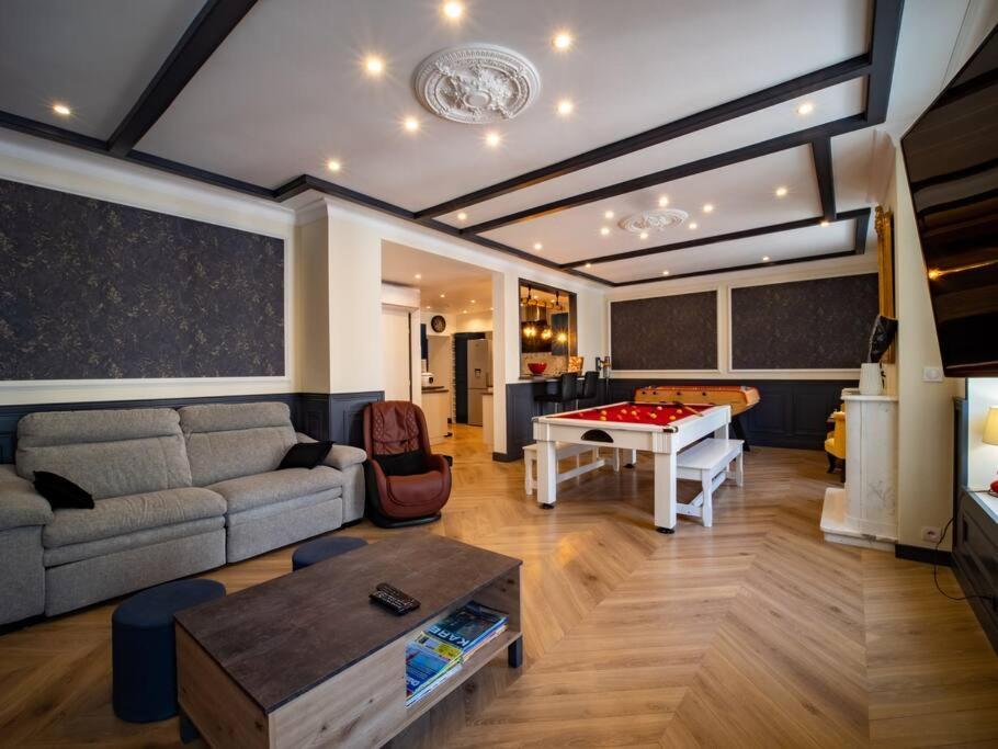 Duplex Jeanne D'Arc Billard Baby Logements Insolites Nancy Exterior photo