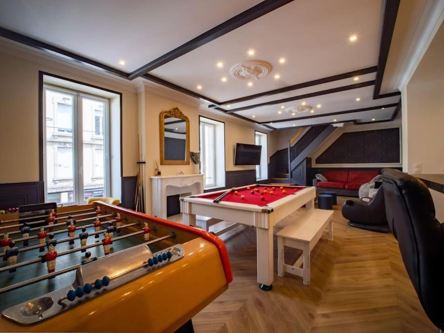 Duplex Jeanne D'Arc Billard Baby Logements Insolites Nancy Exterior photo