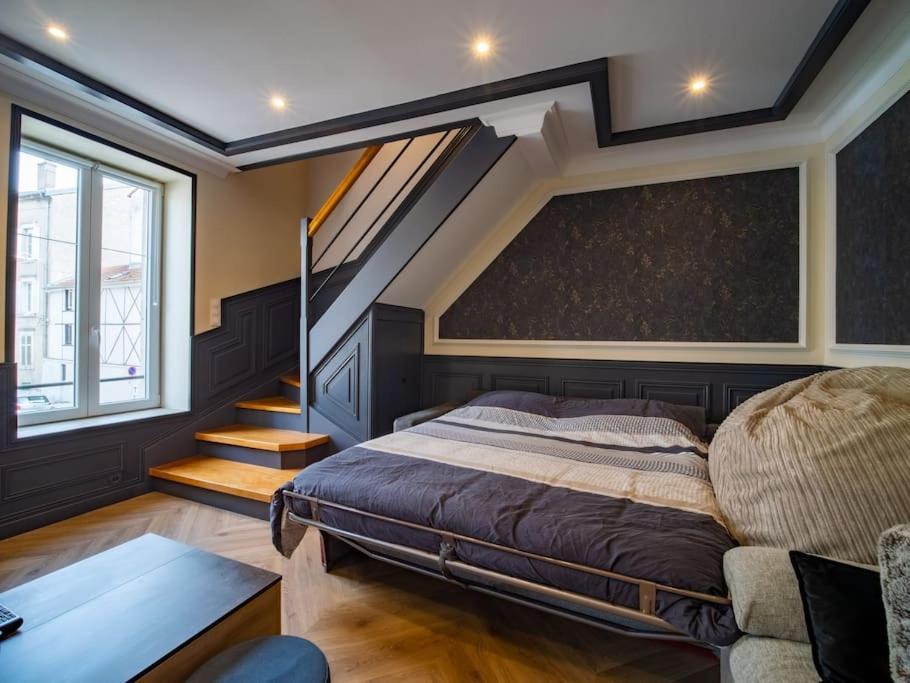Duplex Jeanne D'Arc Billard Baby Logements Insolites Nancy Exterior photo