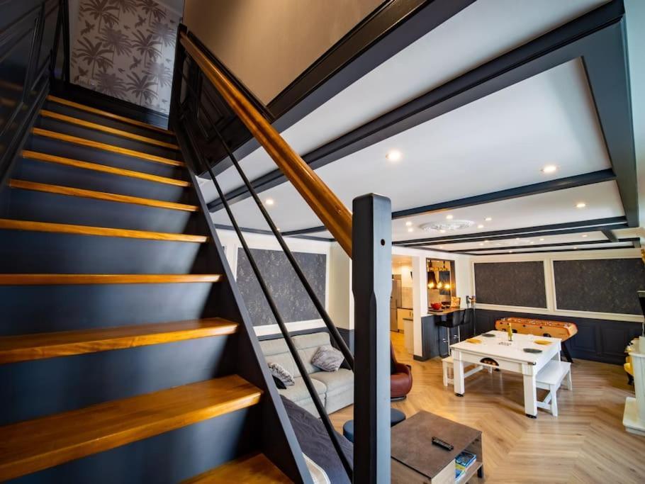 Duplex Jeanne D'Arc Billard Baby Logements Insolites Nancy Exterior photo