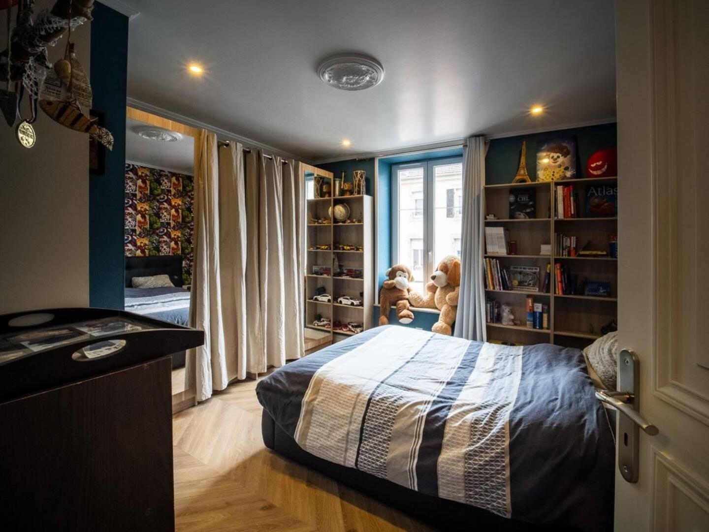 Duplex Jeanne D'Arc Billard Baby Logements Insolites Nancy Exterior photo